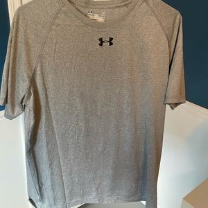 Under Armour Men’s T-Shirt, L, Gray
